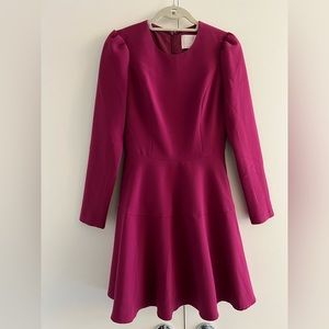 Gal Meets Glam Celeste Dress in Berry - Size 2